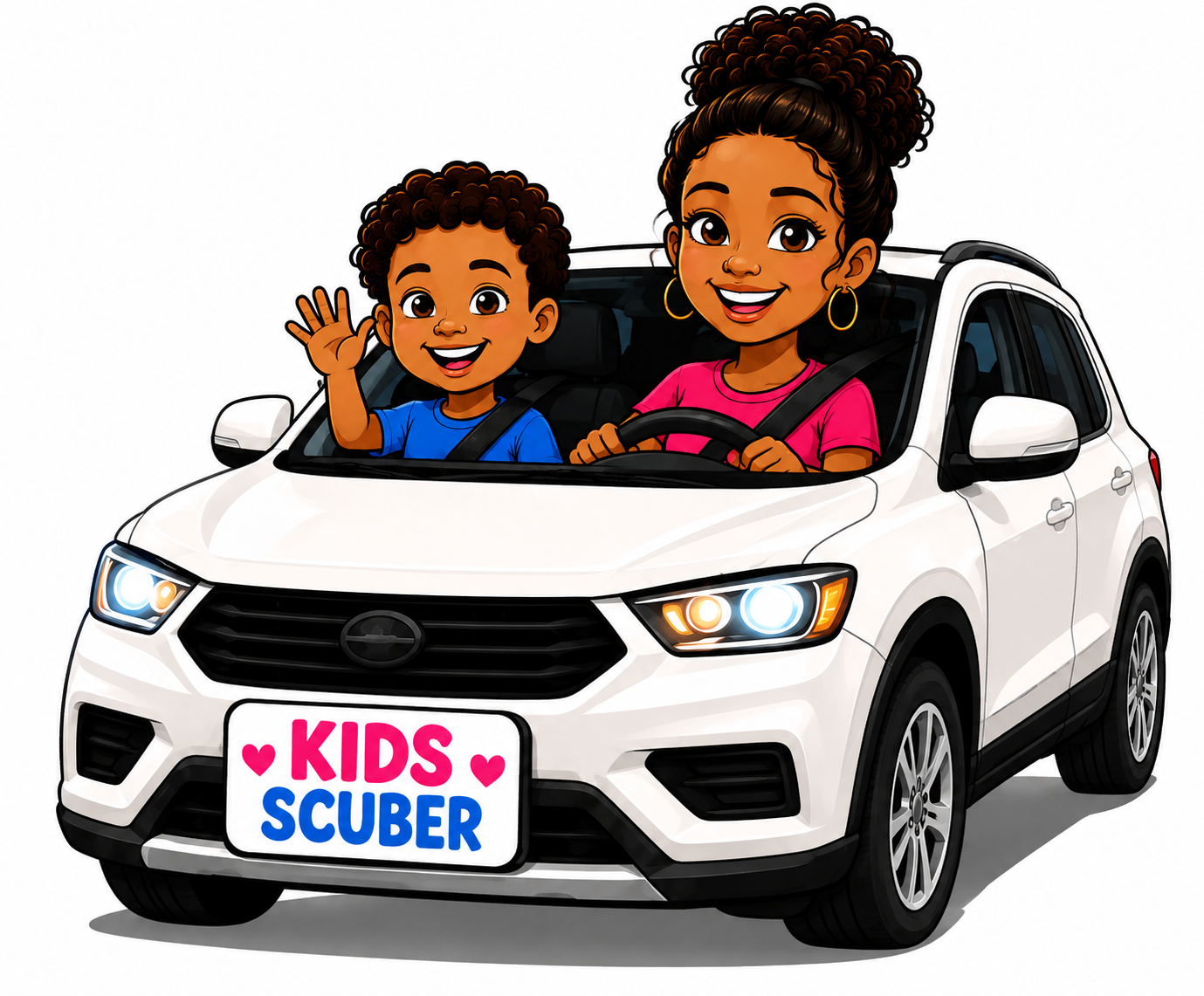 Kids Scuber logo