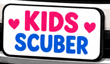 Kids Scuber logo